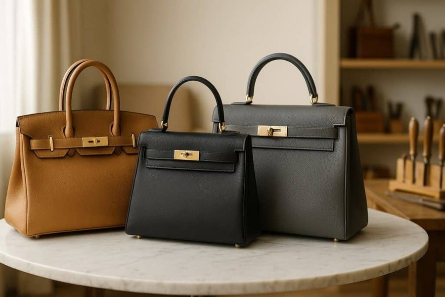 Designer handbags