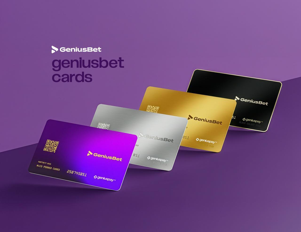 GeniusBet Cards